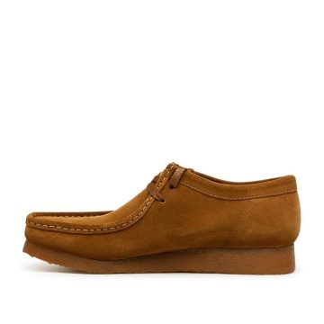 Clarks Originals Wallabee (Brown)