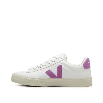 Veja WMNS Campo Chromefree Leather (White / Pink)