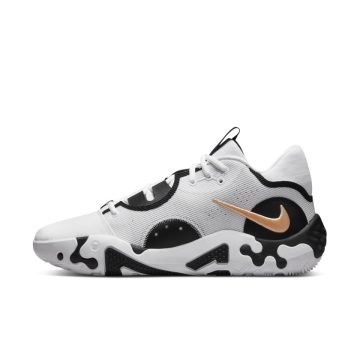 Nike PG 6 White Black Orange Chalk (DC1974-101)