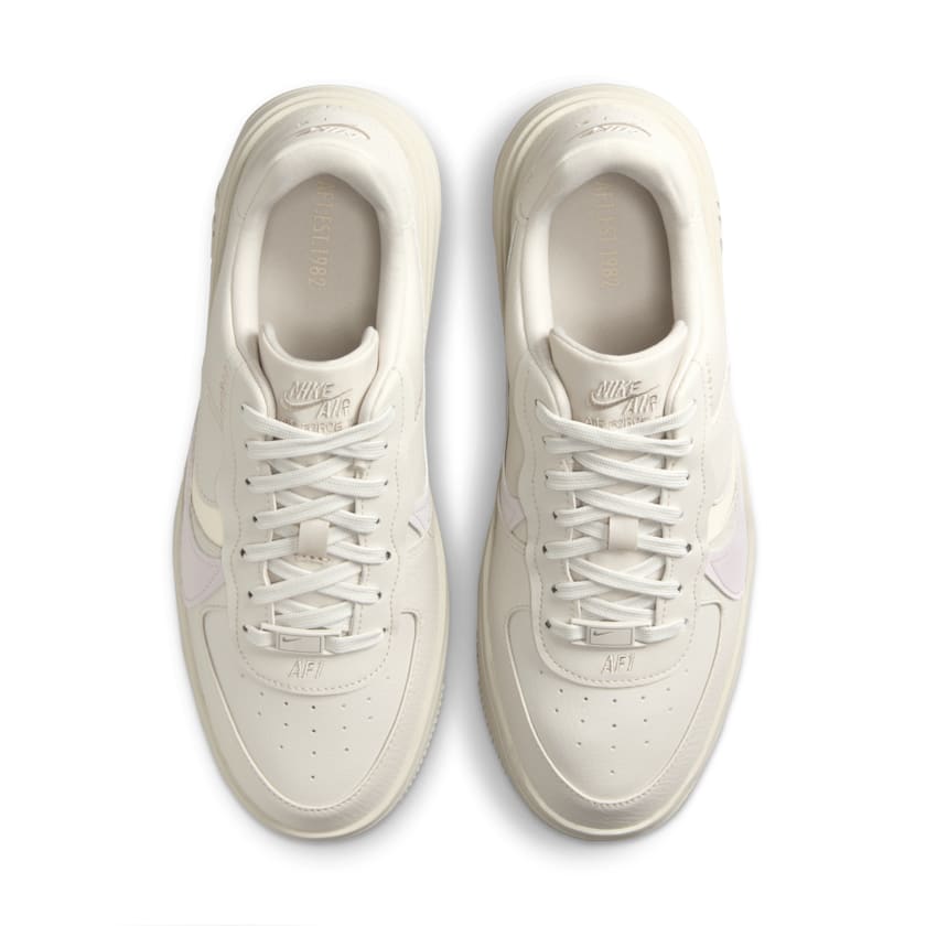Nike Air Force 1 PLT.AF.ORM WMNS Light Orewood Brown Ivory (DJ9946-108)
