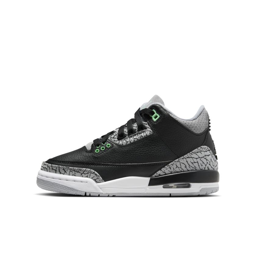 Air Jordan 3 Retro GS Green Glow (DM0967-031)