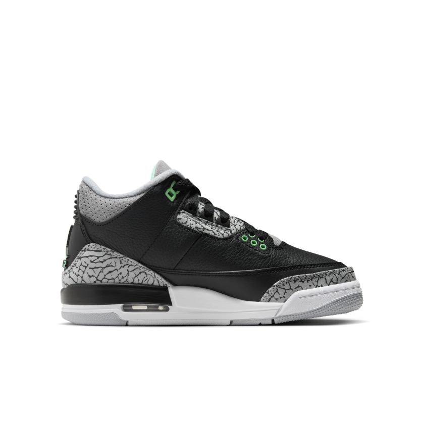 Air Jordan 3 Retro GS Green Glow (DM0967-031)