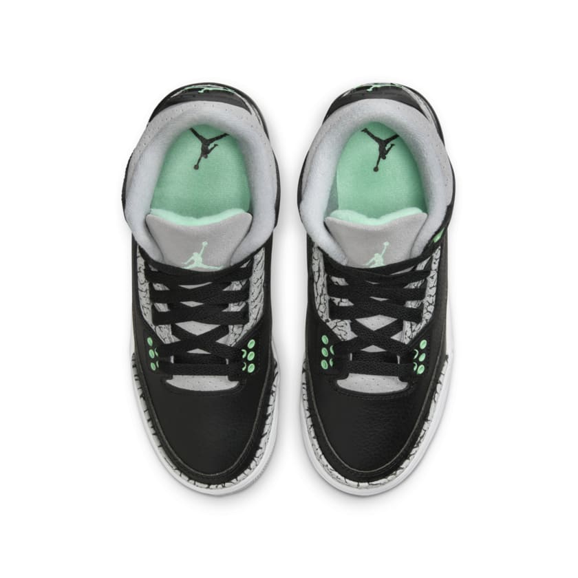 Air Jordan 3 Retro GS Green Glow (DM0967-031)