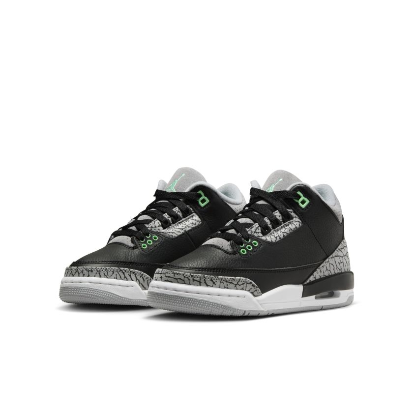 Air Jordan 3 Retro GS Green Glow (DM0967-031)