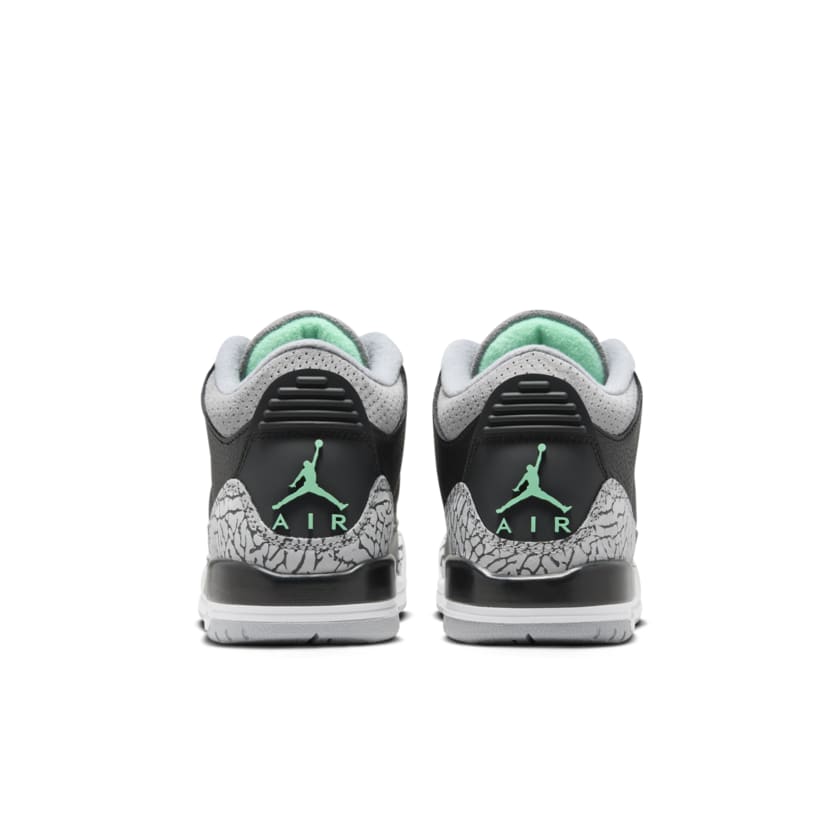 Air Jordan 3 Retro GS Green Glow (DM0967-031)