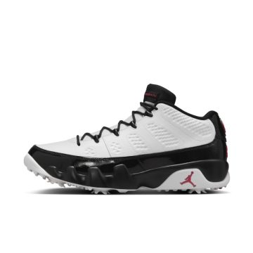 Air Jordan 9 Low Golf ‘White Black’ (FJ5934-100)