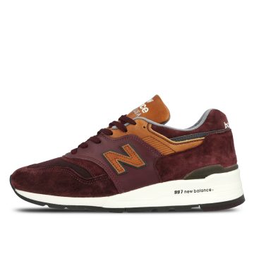 New Balance M 997 DSLR Burgundy (468271-60-18)