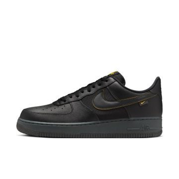 Nike Air Force 1 Low ’07 ‘Black University Gold’ (FZ4617-001)