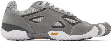 TAKAHIROMIYASHITA TheSoloist. Gray Suicoke Edition FiveFingers Sneakers (sf.0005)