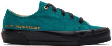 Vans Vault x Julian Klincewicz OG Style 31 Everglade / Black Beauty (VN0A5DXWB5D)