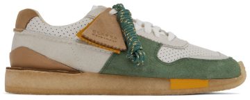 Clarks Originals Green Tor Run Sneakers (26165539)