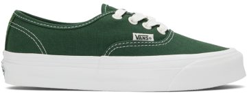 Museum of Peace & Quiet Green Vans Edition OG Authentic LX Sneakers (VN0A4BV9BC6)