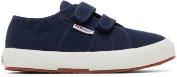 Superga Kids Navy 2750 JVEL Classic Sneakers (S0003E0)