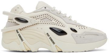 Raf Simons White Cylon-21 Sneakers (HR740007S)