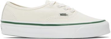 Museum of Peace & Quiet Off-White Vans Edition OG Authentic LX Sneakers (VN0A4BV9BC5)