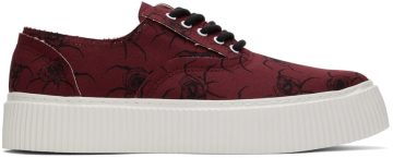 Undercoverism Gray Rose Sneakers (UI1B4F01-2)