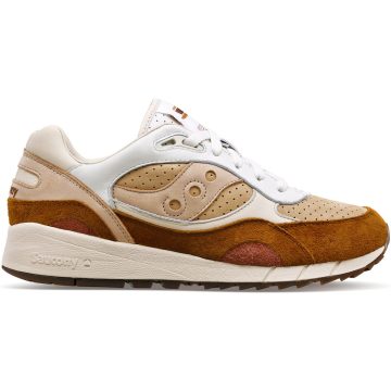 Saucony Shadow 6000 “Coffee Pack” (Brown / White)