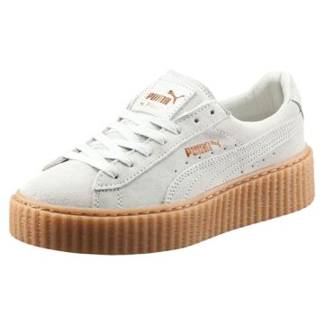 Puma Creepers Rihanna Fenty White Oatmeal (W) (361005-06)