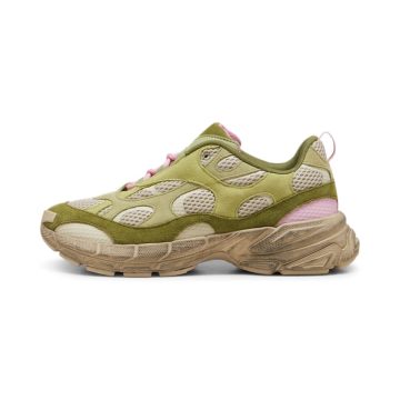Puma x KidSuper Velophasis Nu Olive Green (396778-01)
