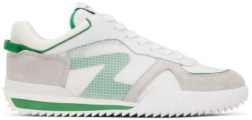 rag & bone Whie & Beige Retro Runner 2.0 Sneakers (MGF22PF001QB1)