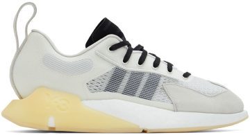 Y-3 Off-White Orisan Low-Top Sneakers (GW8654)