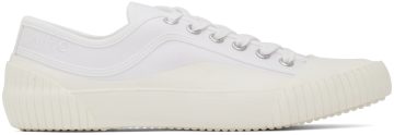 A.P.C. White Iggy Sneakers (COEYS-M56106)