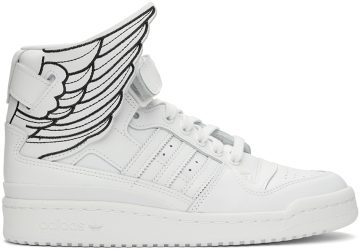 Adidas x Jeremy Scott Forum Hi Wings 4.0 White (GX9445)