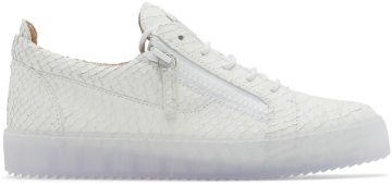 Giuseppe Zanotti White May London Sneakers (RM20051-92203)