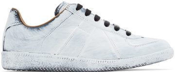 Maison Margiela White Paint Replica Sneakers (S37WS0566 P4128)