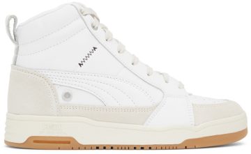AMI Alexandre Mattiussi White Puma Edition Slipstream Sneakers (38434201)