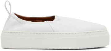 Emme Parsons White Relever Low-Top Sneakers (RELEVER)