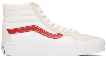 Vans White SK8-Hi Reissue VR3 LX Sneakers (VN0A5EE3B77)