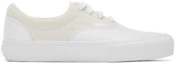 Engineered Garments White Vans Edition Era Gore VLT LX Sneakers (VN0000SNWHT)