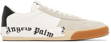 Palm Angels White Vulcanized Sneakers (PMIA065S22LEA0010110)