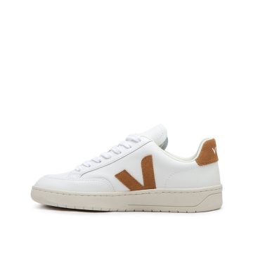 Veja WMNS V-12 Leather (White / Brown)