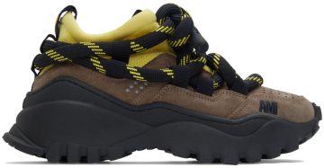 AMI Alexandre Mattiussi Black Otto Sneakers (USN416.873)