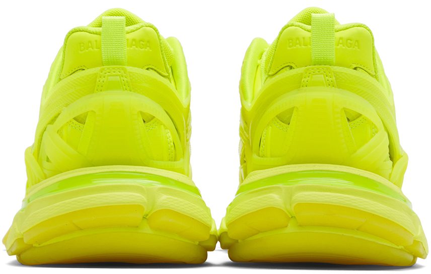 Balenciaga Yellow Track 2.0 Sneakers (668823-W3CT2-7510)
