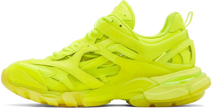Balenciaga Yellow Track 2.0 Sneakers (668823-W3CT2-7510)