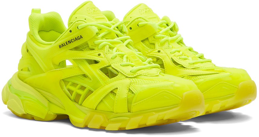 Balenciaga Yellow Track 2.0 Sneakers (668823-W3CT2-7510)
