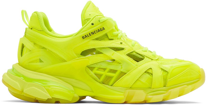 Balenciaga Yellow Track 2.0 Sneakers (668823-W3CT2-7510)