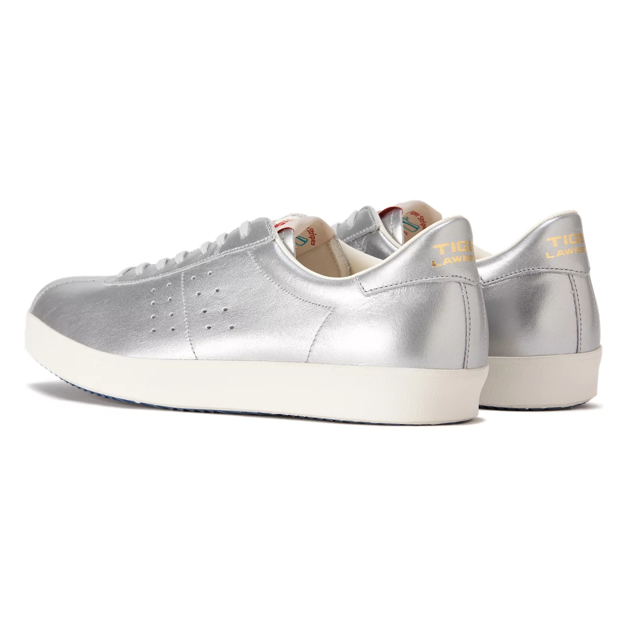 Onitsuka Tiger LAWNSHIP NM Pure Silver/Pure Silver (1183A914.020)