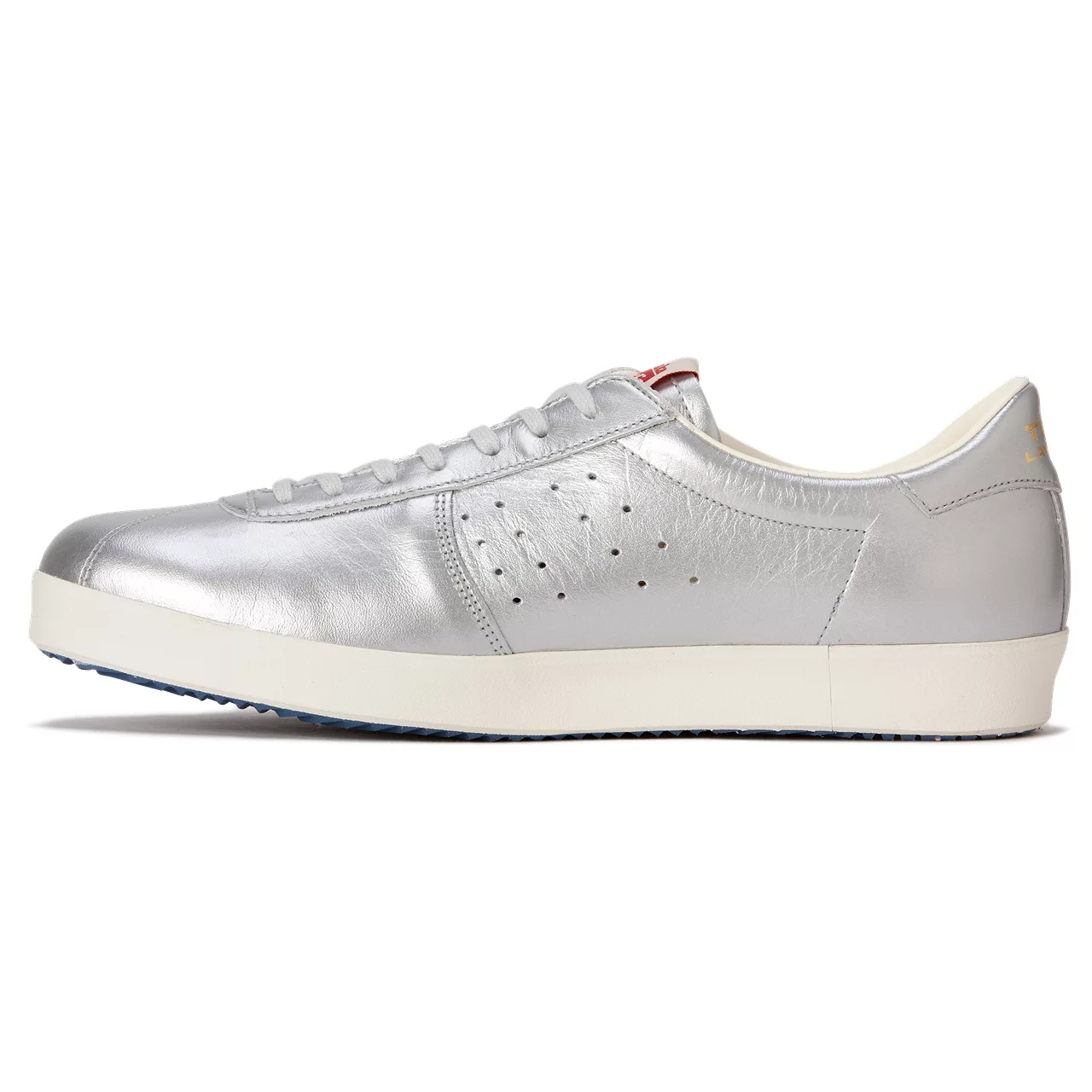 Onitsuka Tiger LAWNSHIP NM Pure Silver/Pure Silver (1183A914.020)