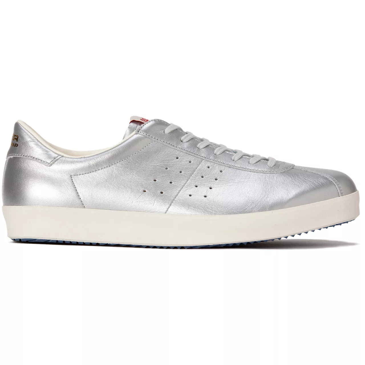 Onitsuka Tiger LAWNSHIP NM Pure Silver/Pure Silver (1183A914.020)