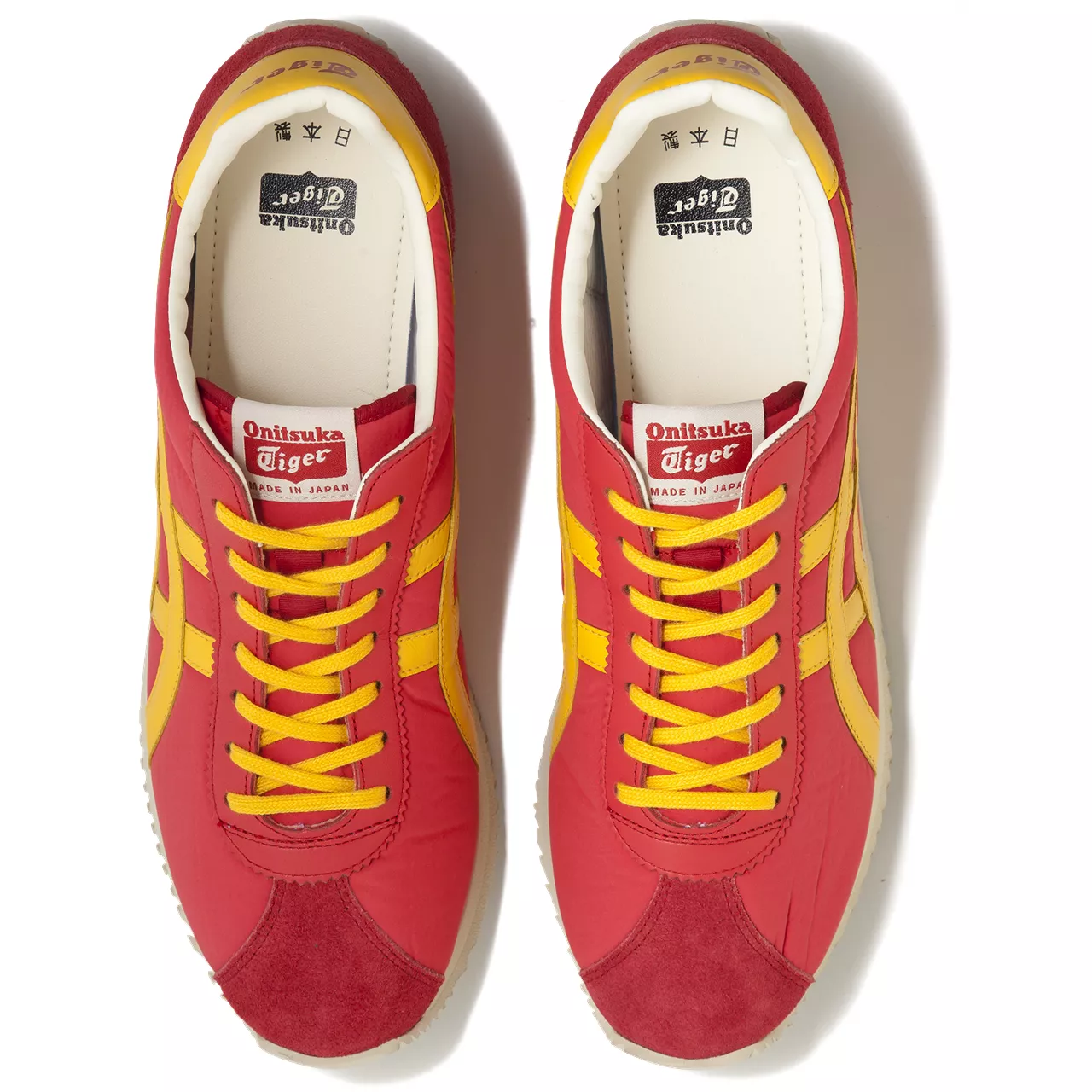 Onitsuka Tiger MOAL 77 NM Fiery Red/Tiger Yellow (1183A916.601)