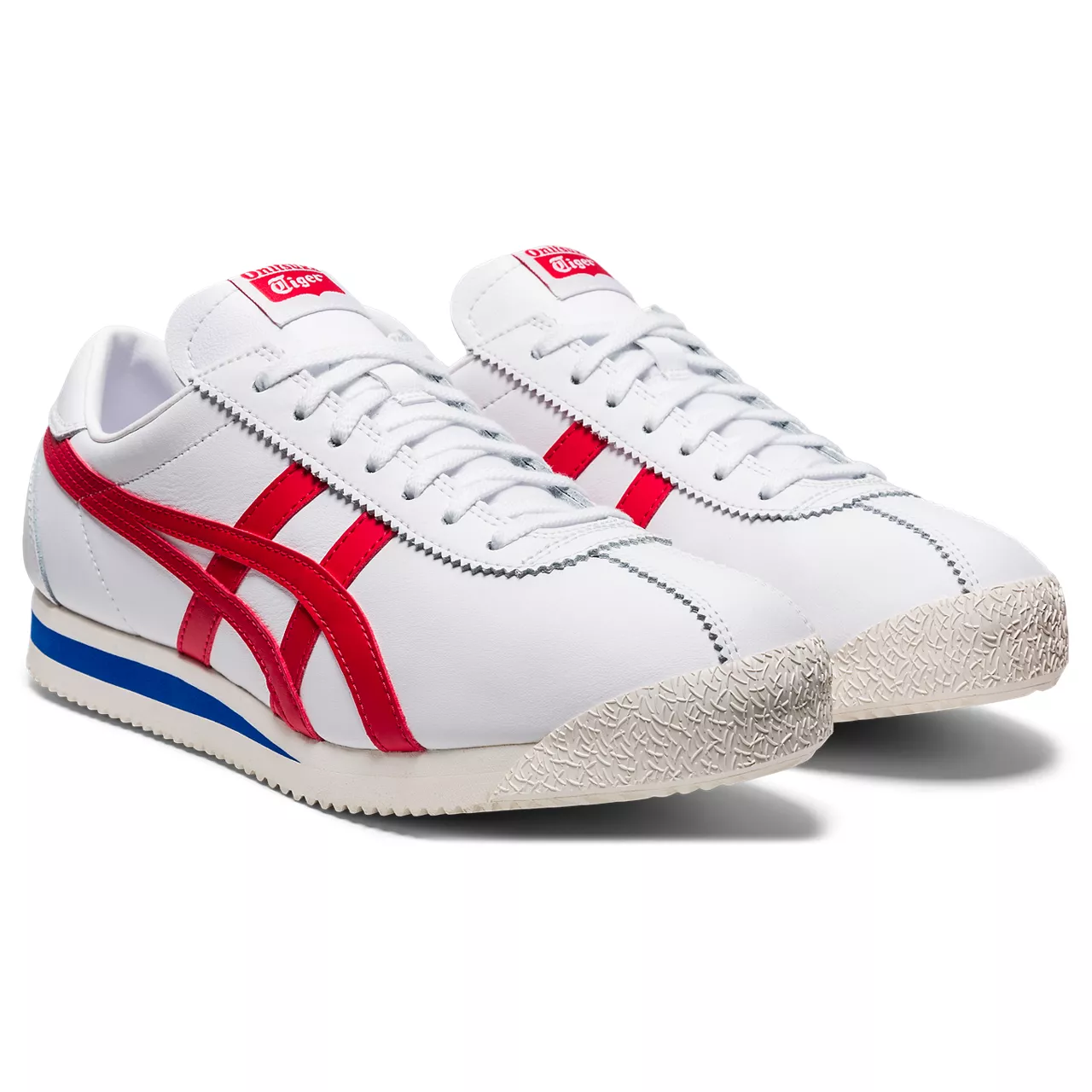 Onitsuka Tiger TIGER CORSAIR White/Classic Red (1183B397.100)