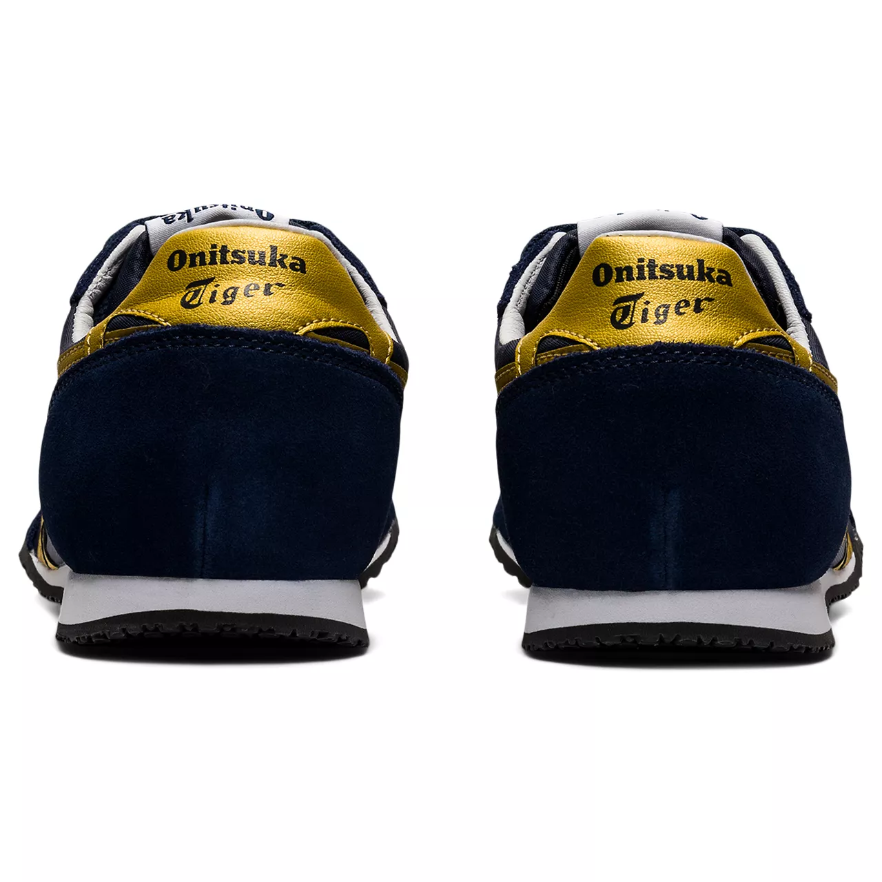 Onitsuka Tiger SERRANO Midnight/Pure Gold (1183B400.400)