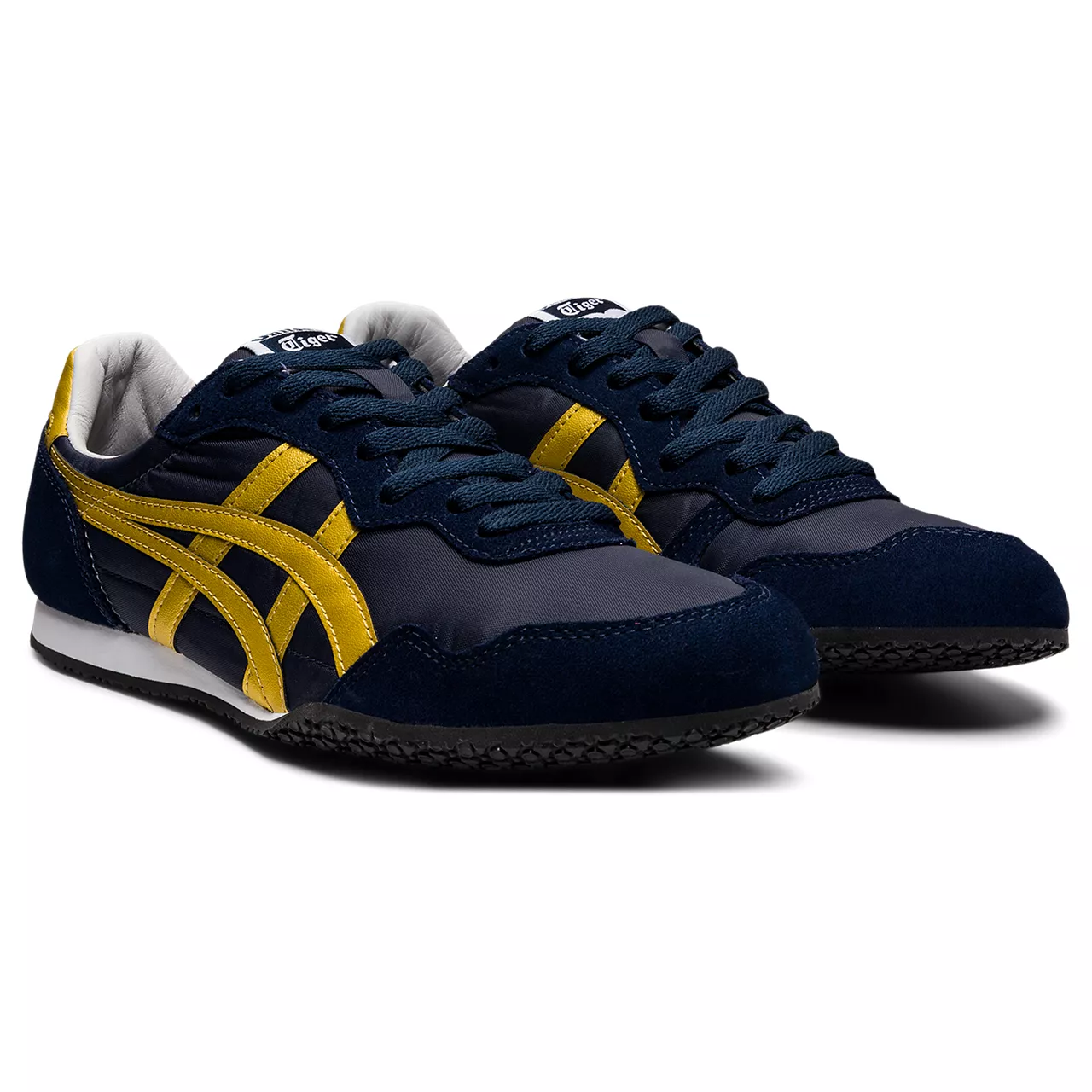 Onitsuka Tiger SERRANO Midnight/Pure Gold (1183B400.400)