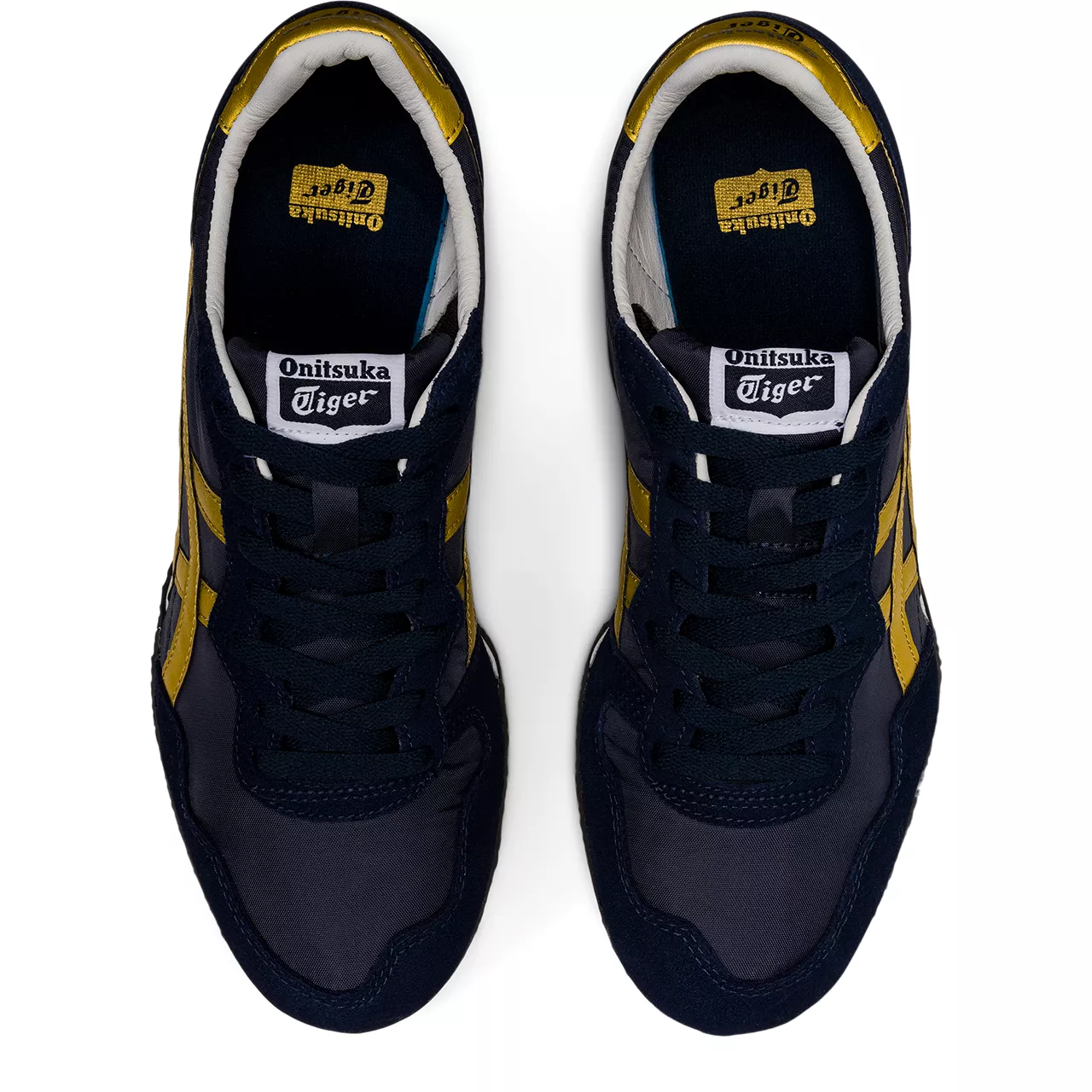 Onitsuka Tiger SERRANO Midnight/Pure Gold (1183B400.400)