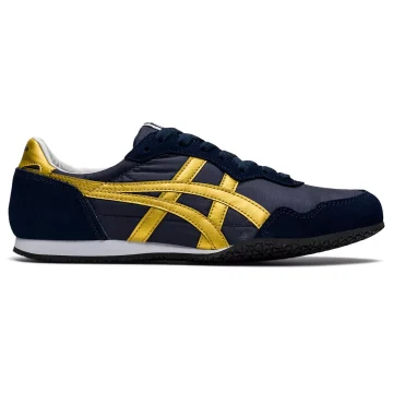 Onitsuka Tiger SERRANO Midnight/Pure Gold (1183B400.400)