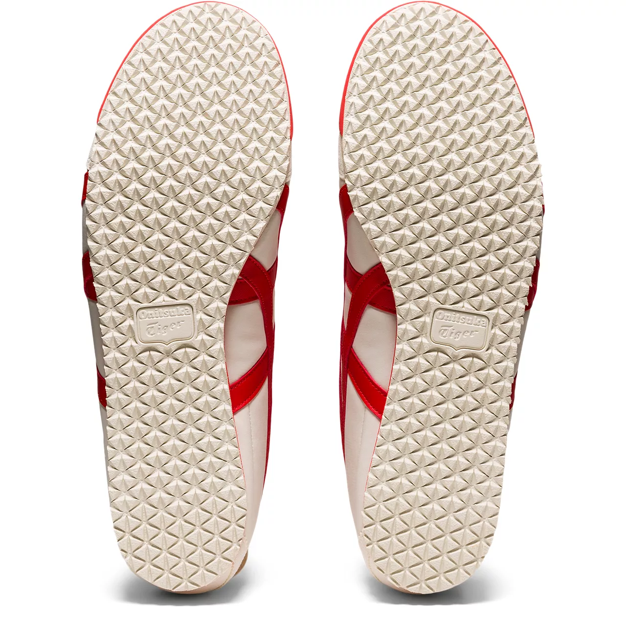 Onitsuka Tiger MEXICO 66 Cream/Fiery Red (1183B497.101)